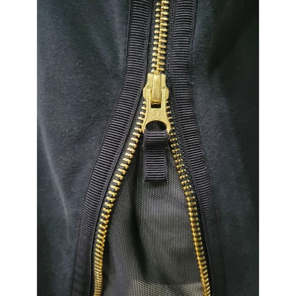 Lululemon Future Varsity Pullover Women’s 4/6 Black Sweatshirt Zip Side Athletic - Picture 11 of 13